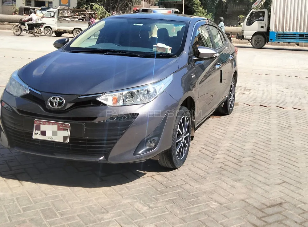 Toyota Yaris Sedan 2022 for Sale in Karachi Image-1