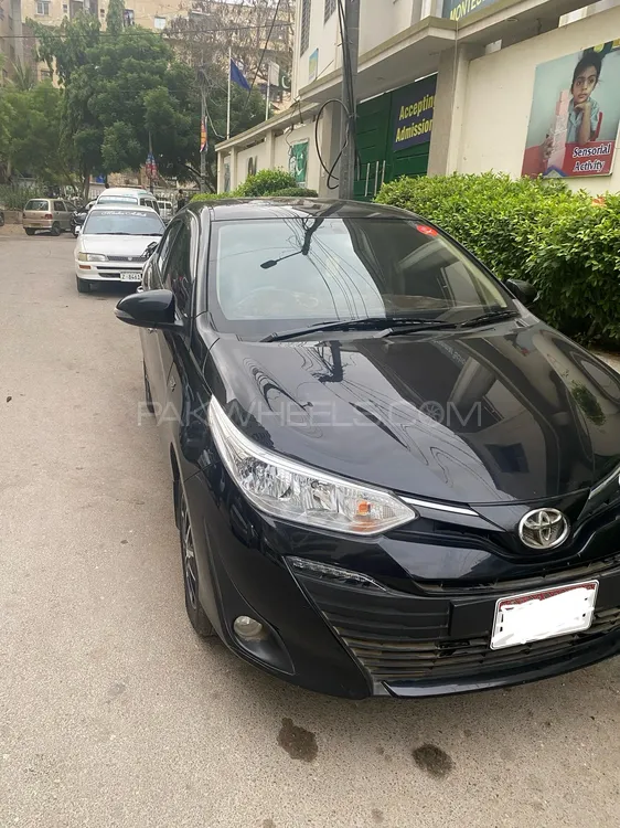 Toyota Yaris Sedan 2022 for Sale in Karachi Image-1