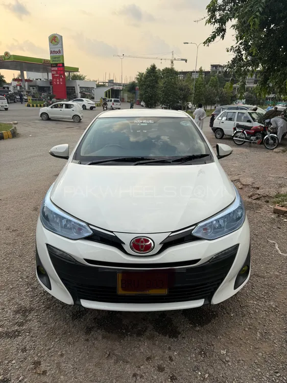 Toyota Yaris Sedan 2020 for Sale in Peshawar Image-1