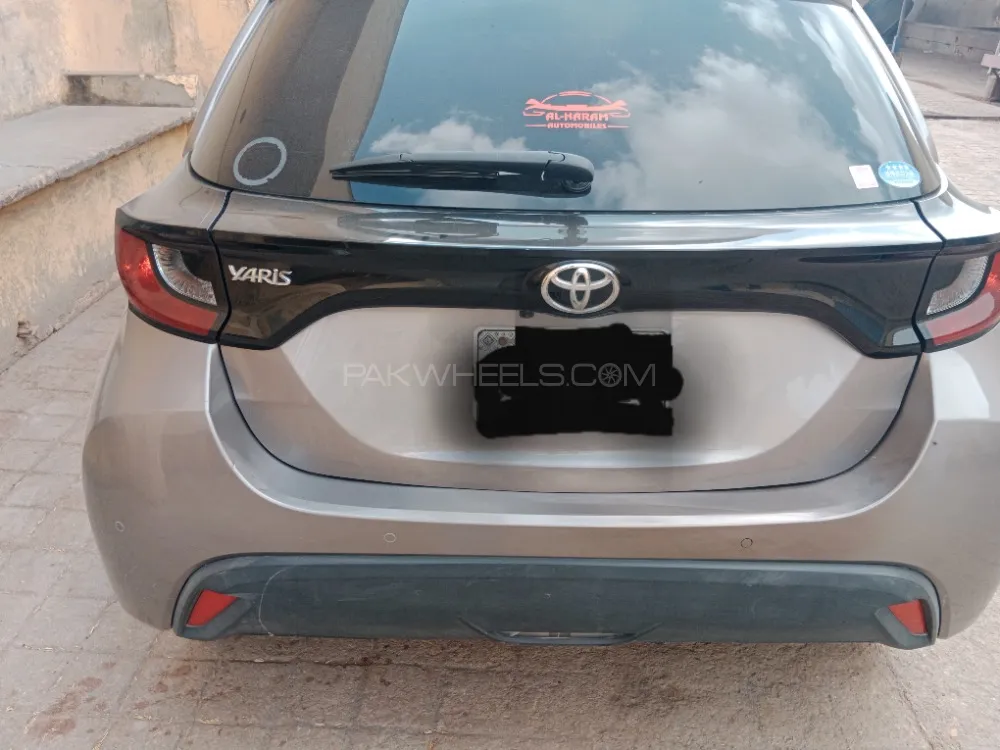 Toyota Yaris Hatchback 2020 for Sale in Karachi Image-1