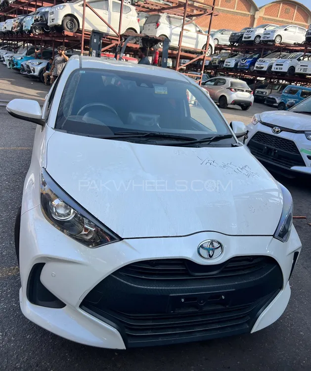 Toyota Yaris Hatchback 2022 for Sale in Karachi Image-1