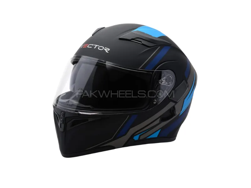 Vector Pro VT-254 Flip Up Helmet – DOT Certified Motorcycle Helmet Large Size Image-1