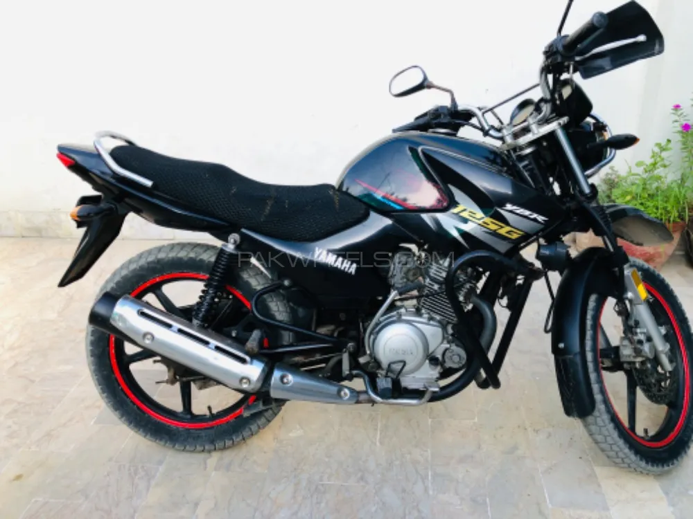 Yamaha YBR 125G 2018 for Sale Image-1