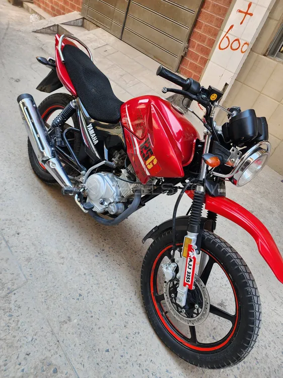 Yamaha YBR 125G 2021 for Sale Image-1