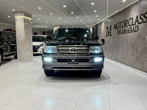 ٹویوٹا لینڈ کروزر وی ایکس لمیٹڈ ۴.۷ 2006 for Sale ٹویوٹا لینڈ کروزر وی ایکس لمیٹڈ ۴.۷ 2006 for Sale