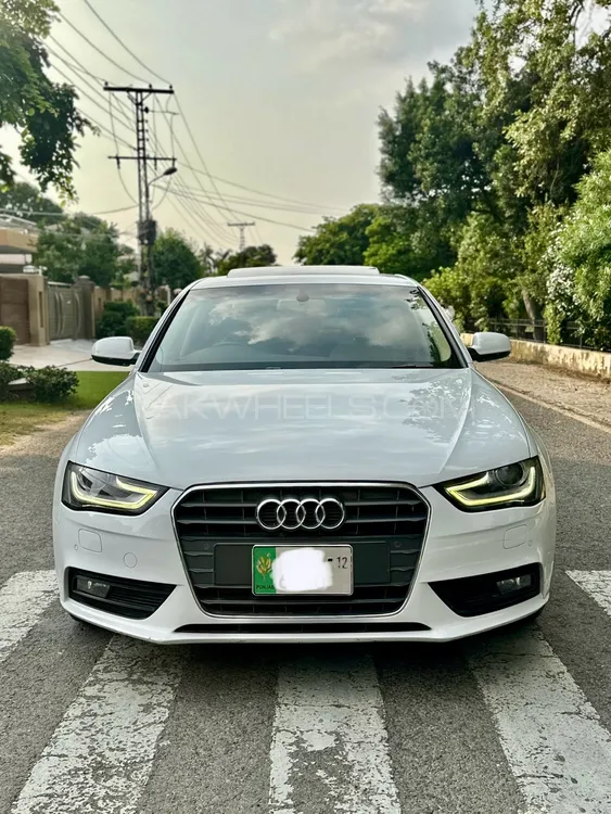 Audi A4 2012 for Sale in Lahore Image-1