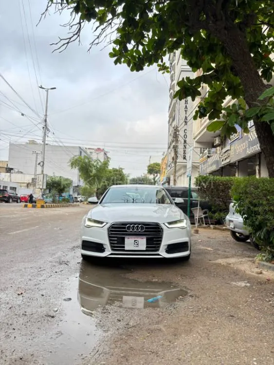 Audi A6 2018 for Sale in Karachi Image-1