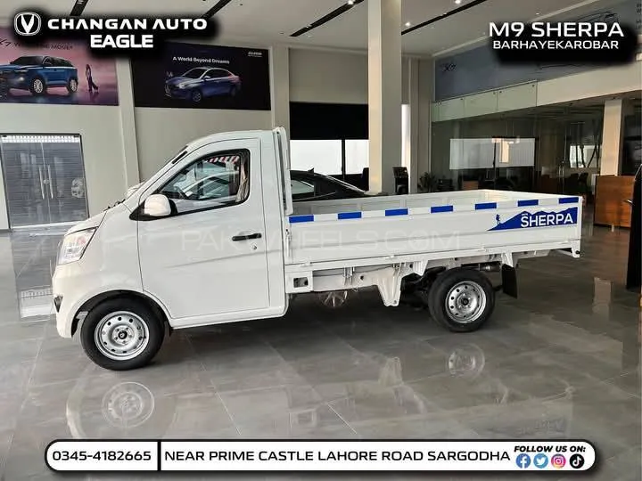Changan M9 2025 for Sale in Karachi Image-1