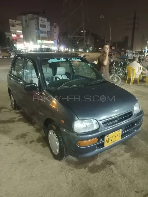 Daihatsu Cuore 2005 for Sale in Karachi Image-1