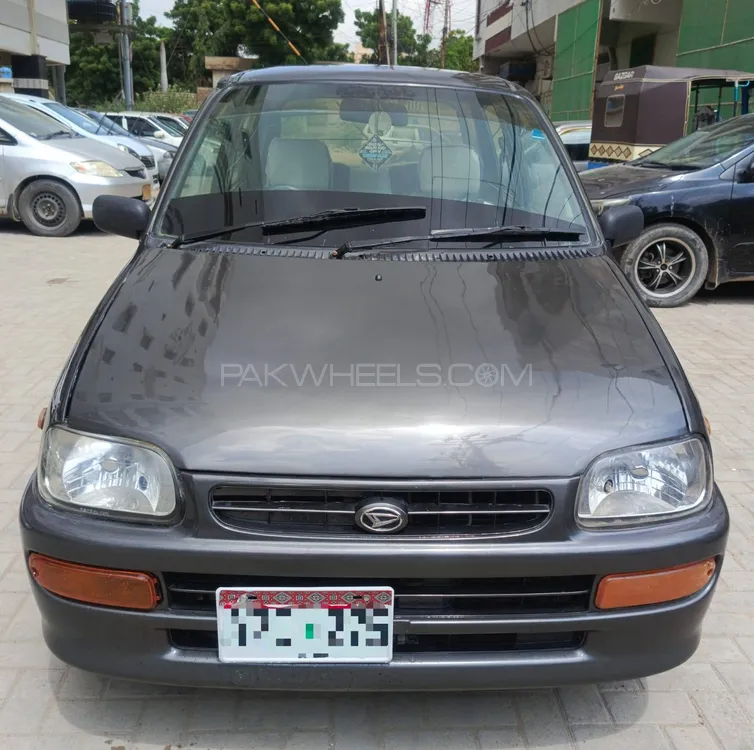 Daihatsu Cuore 2007 for Sale in Karachi Image-1