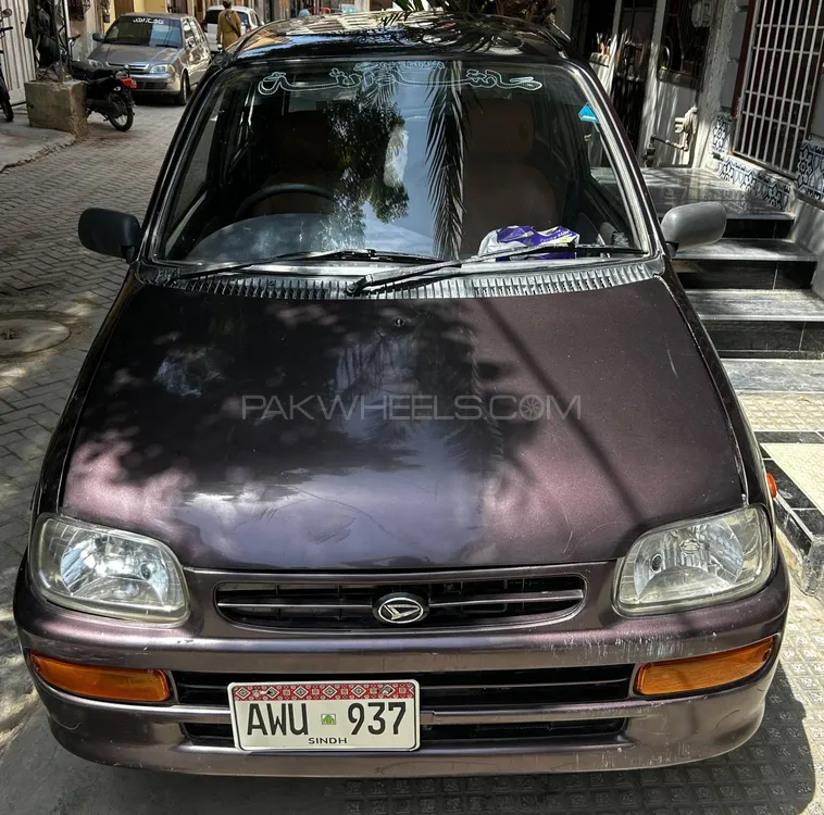 Daihatsu Cuore 2012 for Sale in Hyderabad Image-1