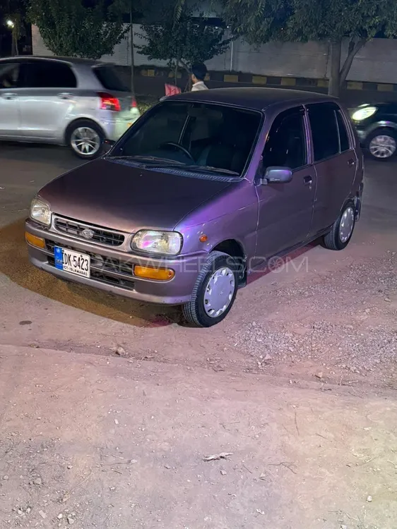 Daihatsu Cuore 2000 for Sale in Islamabad Image-1