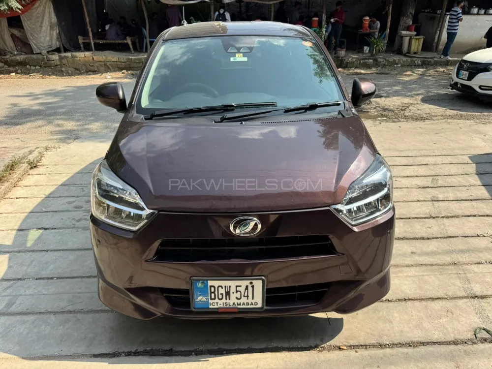 Daihatsu Mira 2017 for Sale in Islamabad Image-1