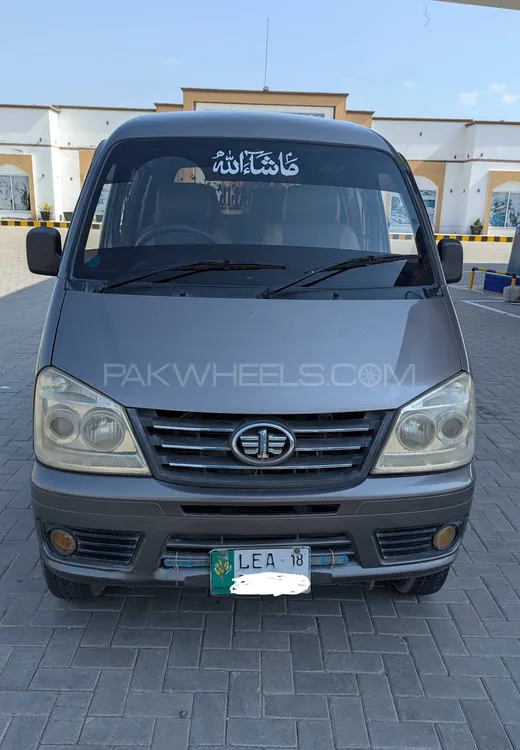 FAW X-PV 2018 for Sale in Faisalabad Image-1