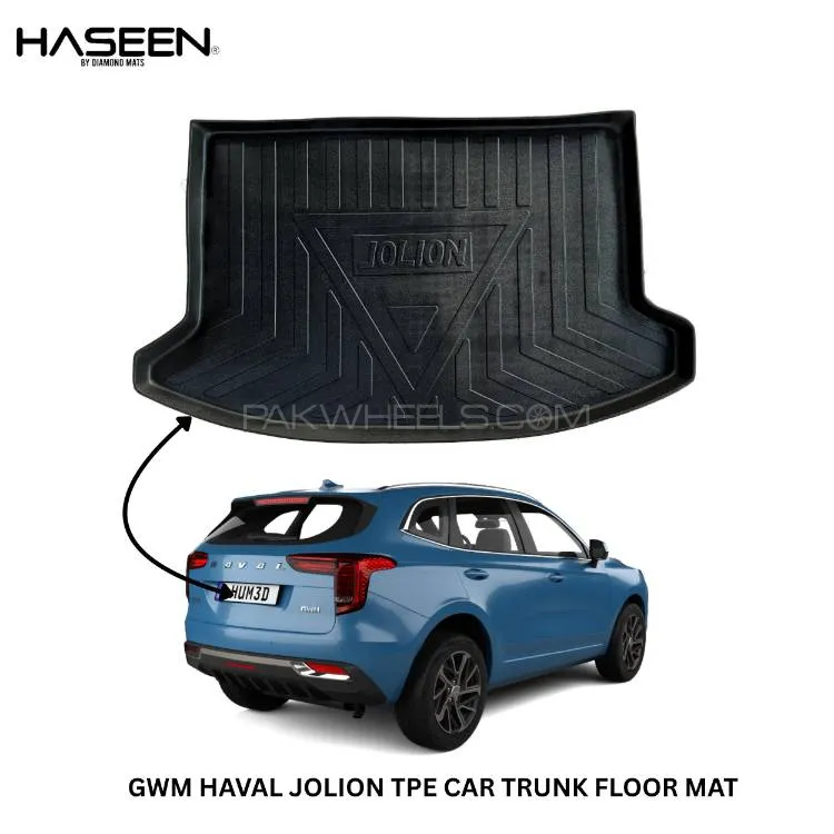 GMW HAVAL JOLION 2022-2024 TPE PLASTIC CAR FLOOR TRUNK MAT Image-1