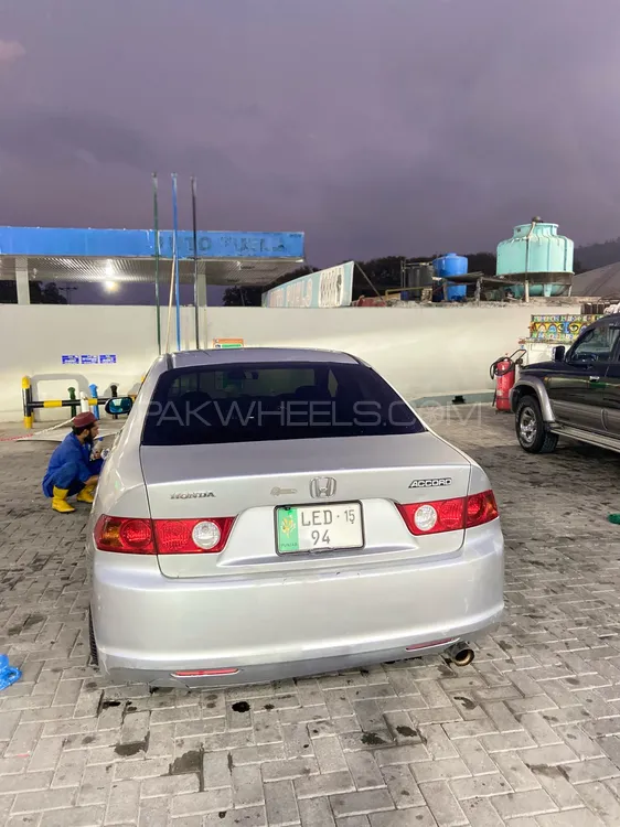 Honda Accord 2004 for Sale in Abbottabad Honda Accord 2004 for Sale in Abbottabad Image-11