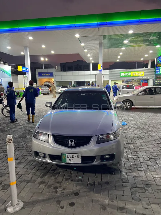 Honda Accord 2004 for Sale in Abbottabad Honda Accord 2004 for Sale in Abbottabad Image-9