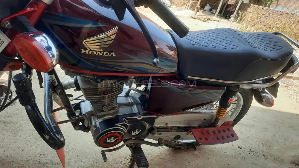 Honda CG 125 2018 for Sale Image-1