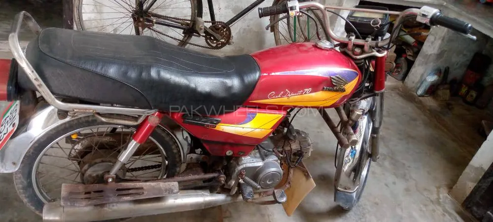 Honda CD 70 2005 for Sale Image-1
