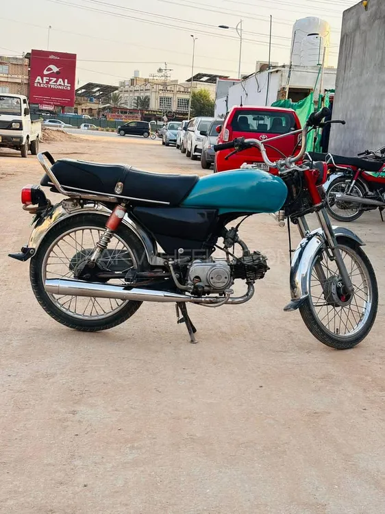 Honda CD 70 2009 for Sale Image-1