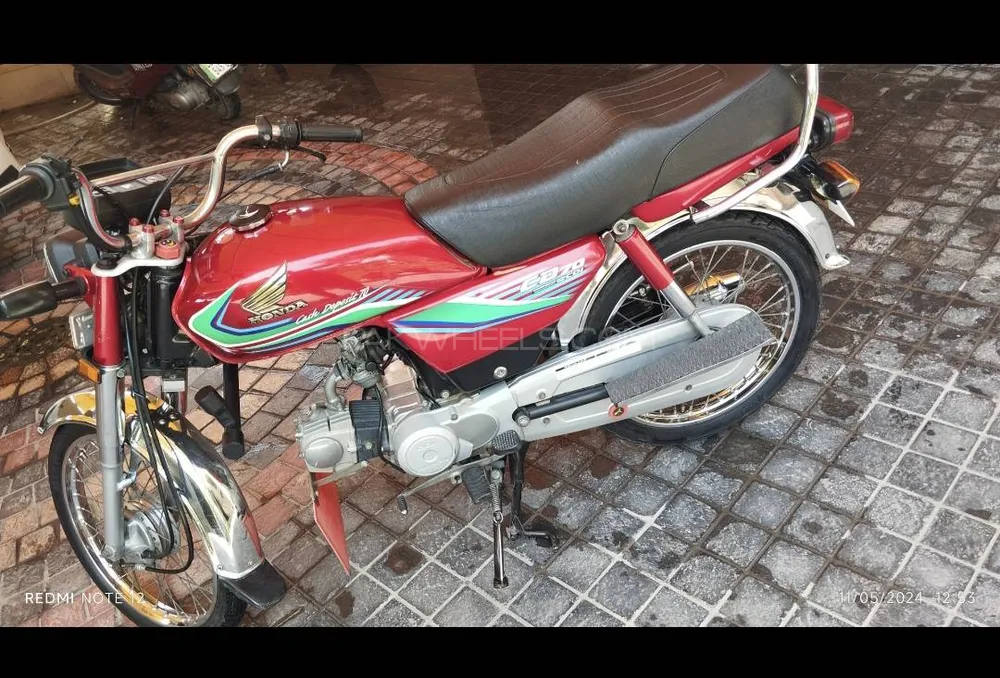 Honda CD 70 2017 for Sale Image-1