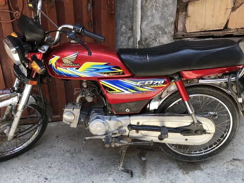 Honda CD 70 2021 for Sale Image-1