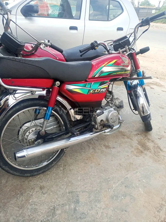 Honda CD 70 2022 for Sale Image-1