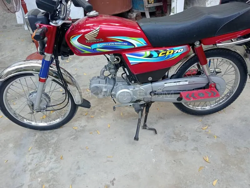 Honda CD 70 2024 for Sale Image-1