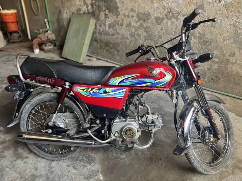 Honda CD 70 2024 for Sale Image-1