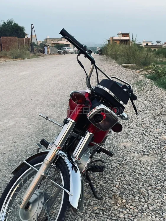 Honda CG 125 2012 for Sale Image-1