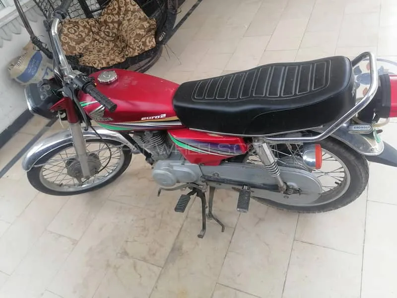 Honda CG 125 2014 for Sale Image-1