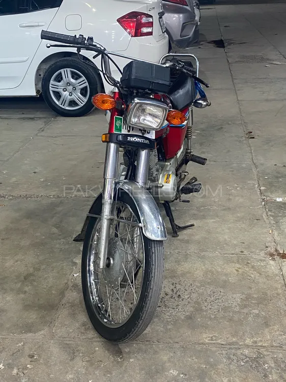 Honda CG 125 2015 for Sale Image-1