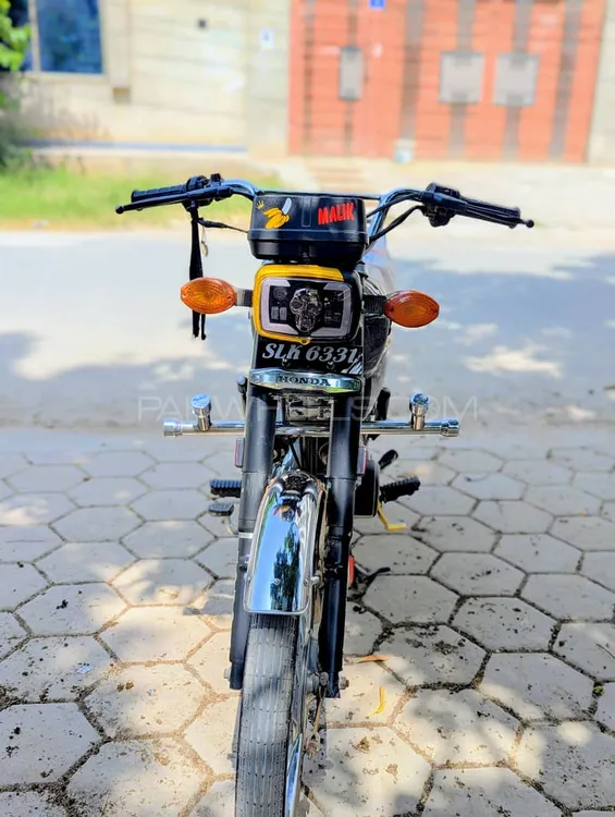 Honda CG 125 2016 for Sale Image-1