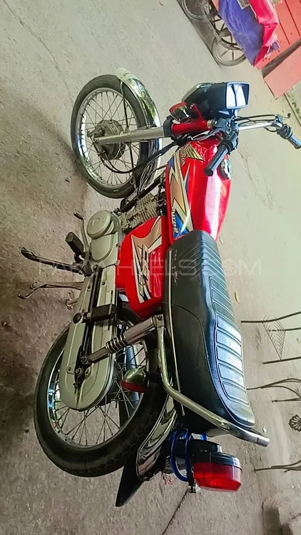 Honda CG 125 2020 for Sale Image-1