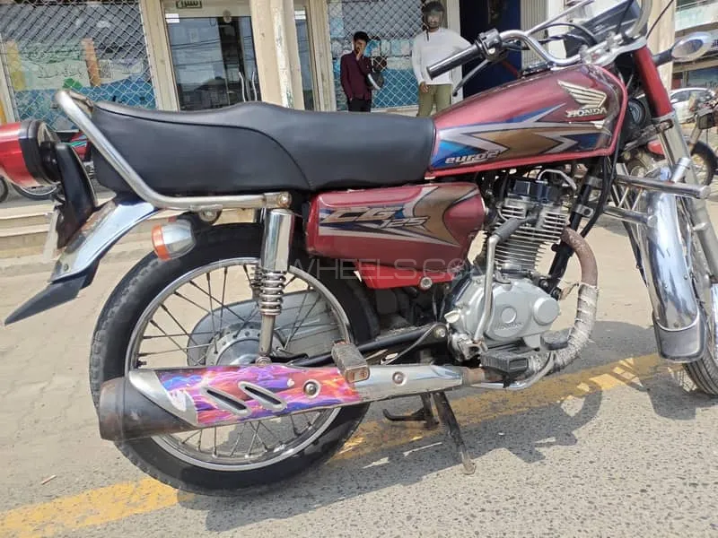 Honda CG 125 2020 for Sale Image-1