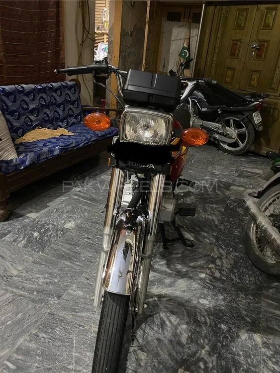 Honda CG 125 2021 for Sale Image-1