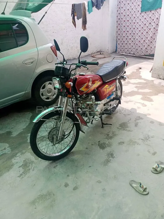 Honda CG 125 2021 for Sale Image-1