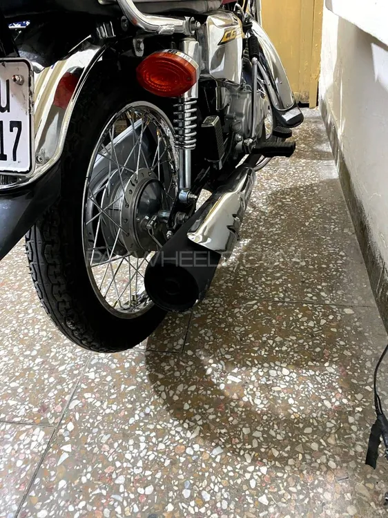 Honda CG 125 Special Edition 2022 for Sale Image-1