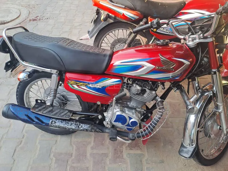 Honda CG 125 2022 for Sale Image-1