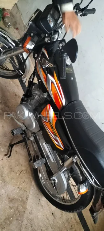 Honda CG 125 2022 for Sale Image-1