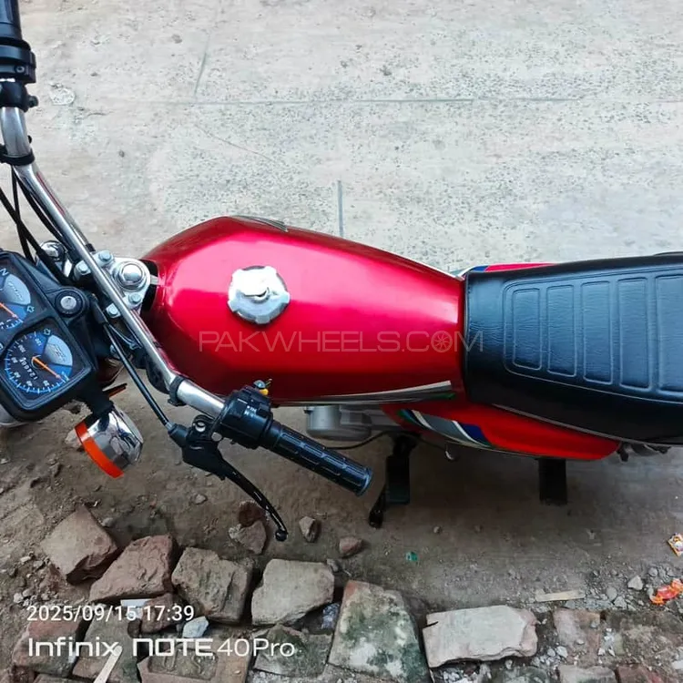 Honda CG 125 2022 for Sale Image-1