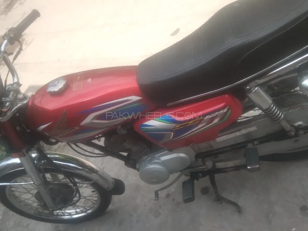 Honda CG 125 2022 for Sale Image-1