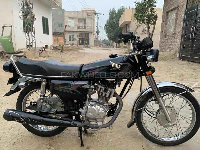 Honda CG 125 2023 for Sale Image-1