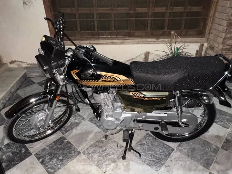 Honda CG 125 Special Edition 2025 for Sale Image-1