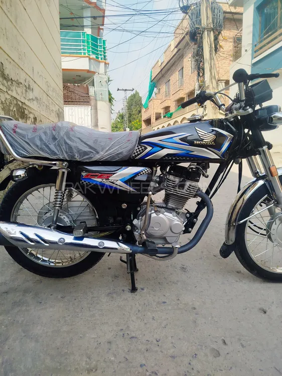 Honda CG 125 2025 for Sale Image-1