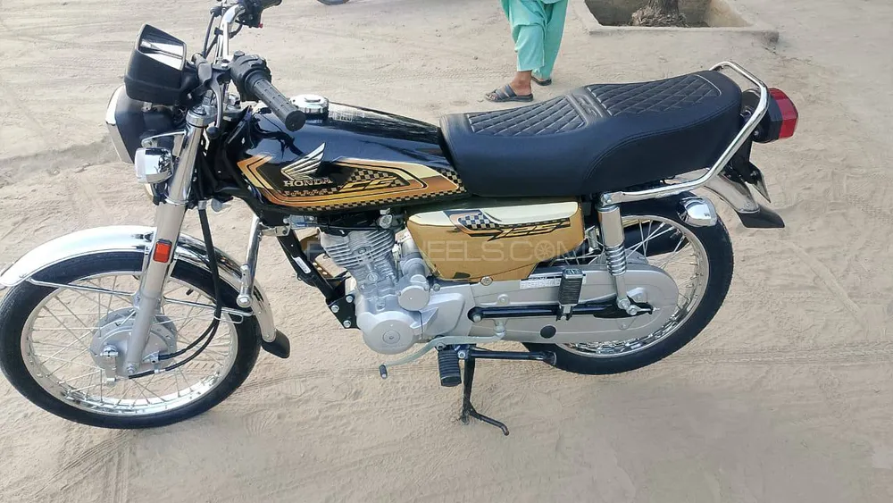 ہونڈا CG 125 2025 for Sale Image-1