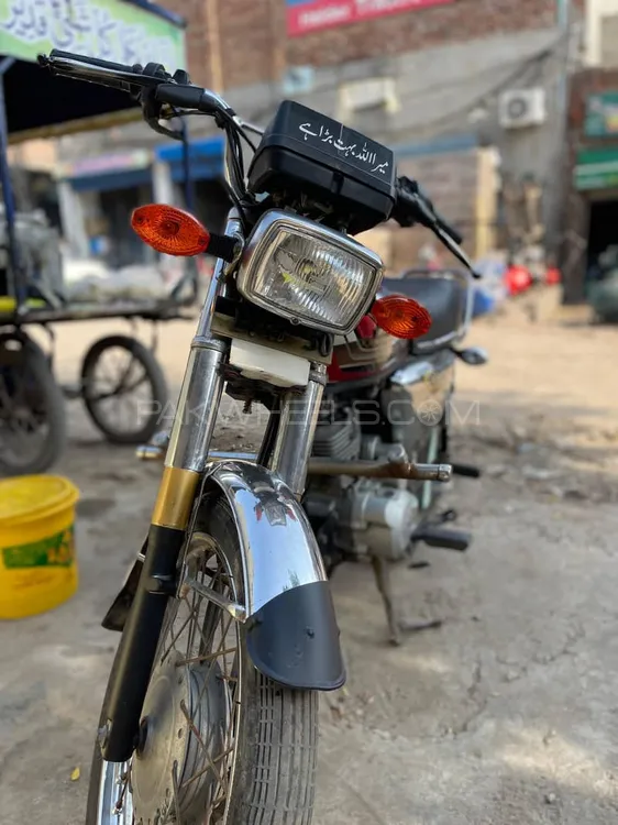 Honda CG 125 Special Edition 2020 for Sale Image-1