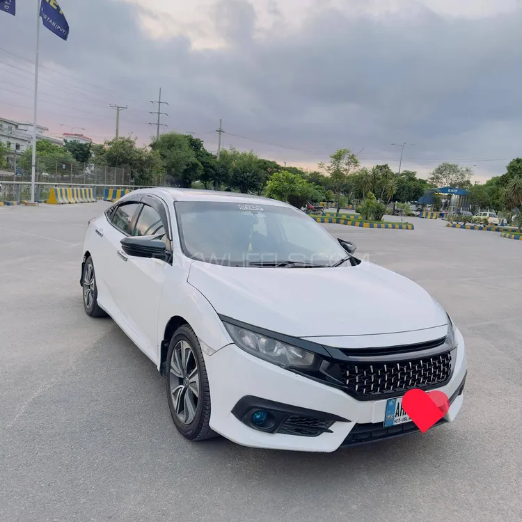 Honda Civic 2018 for Sale in Rawalpindi Image-1