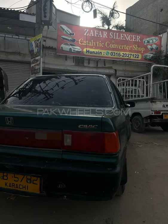 Honda Civic 1988 for Sale in Karachi Image-1
