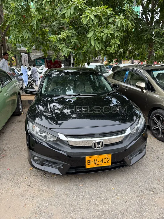 Honda Civic 2017 for Sale in Islamabad Image-1